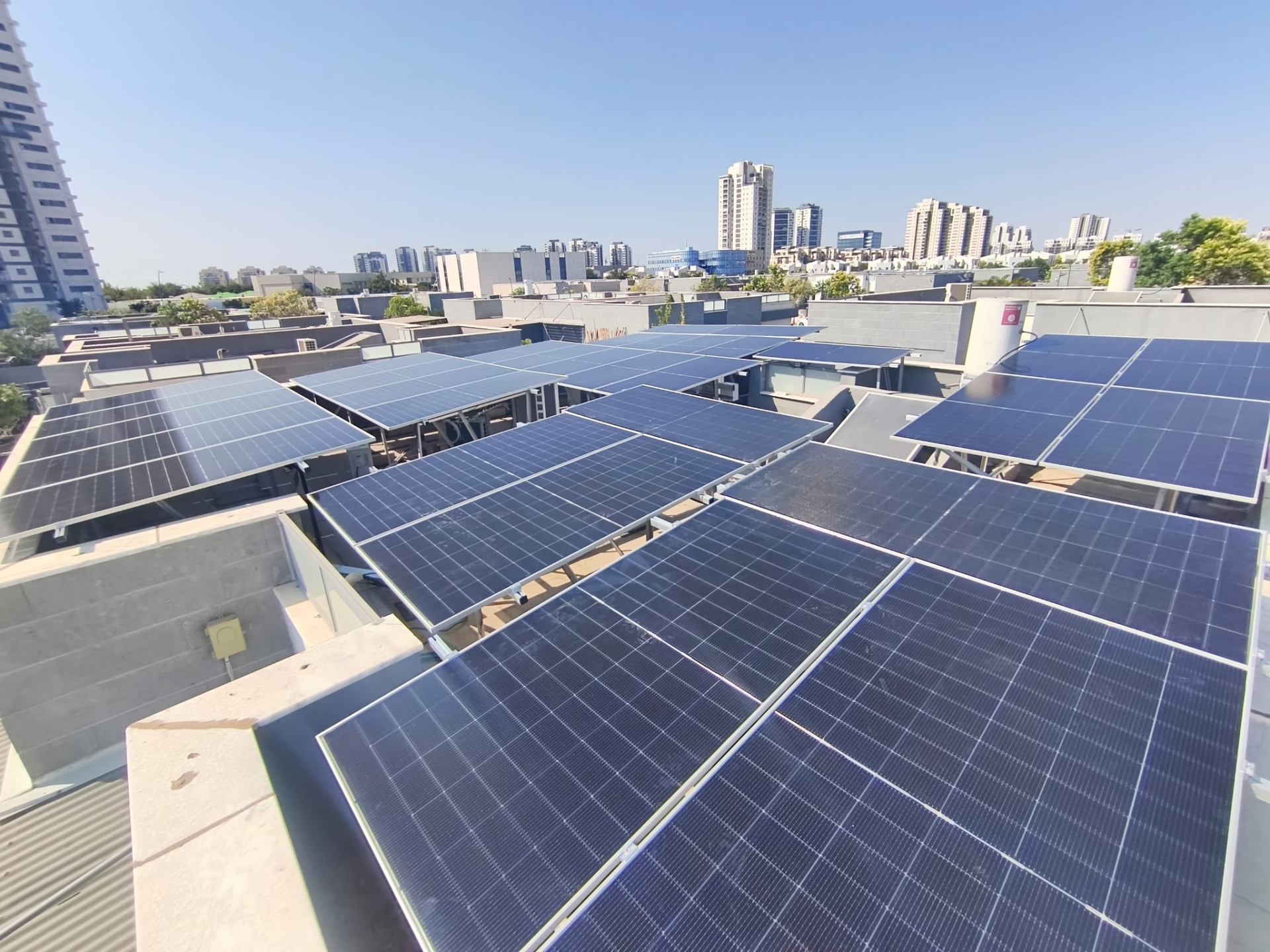 התקנה סולארית של MYSOLAR – פרויקט 5