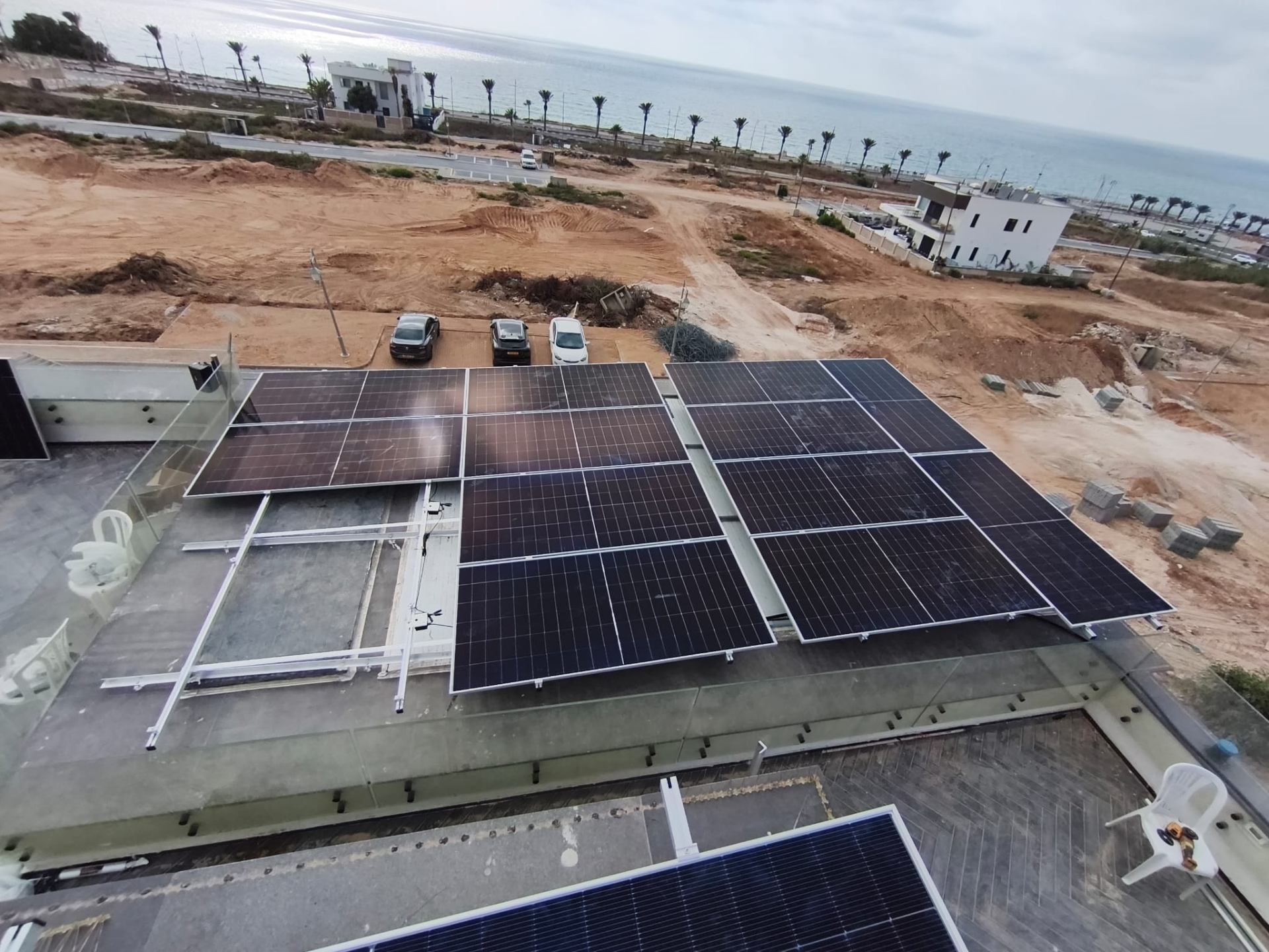 התקנה סולארית של MYSOLAR – פרויקט 1