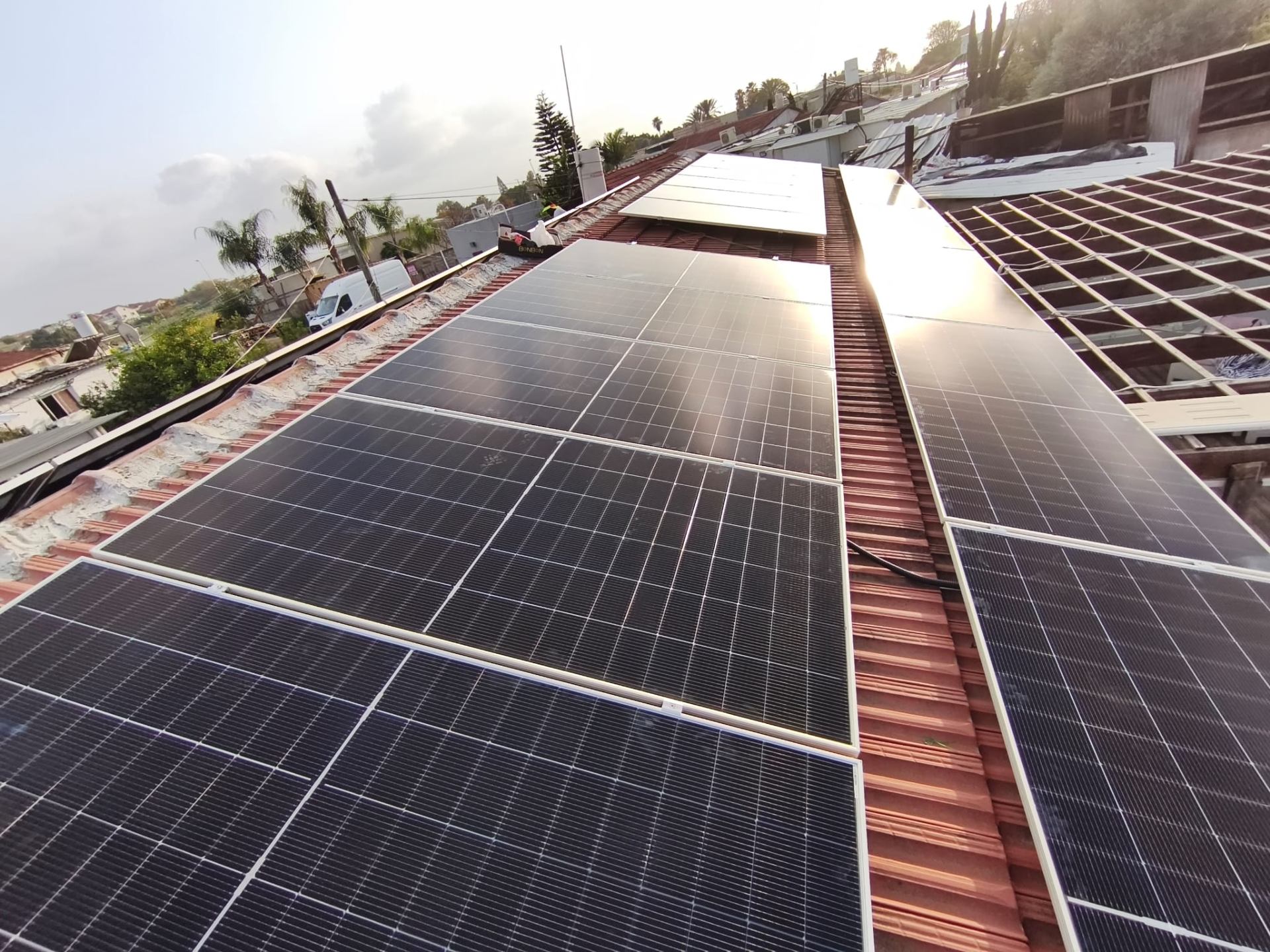 התקנה סולארית של MYSOLAR – פרויקט 2