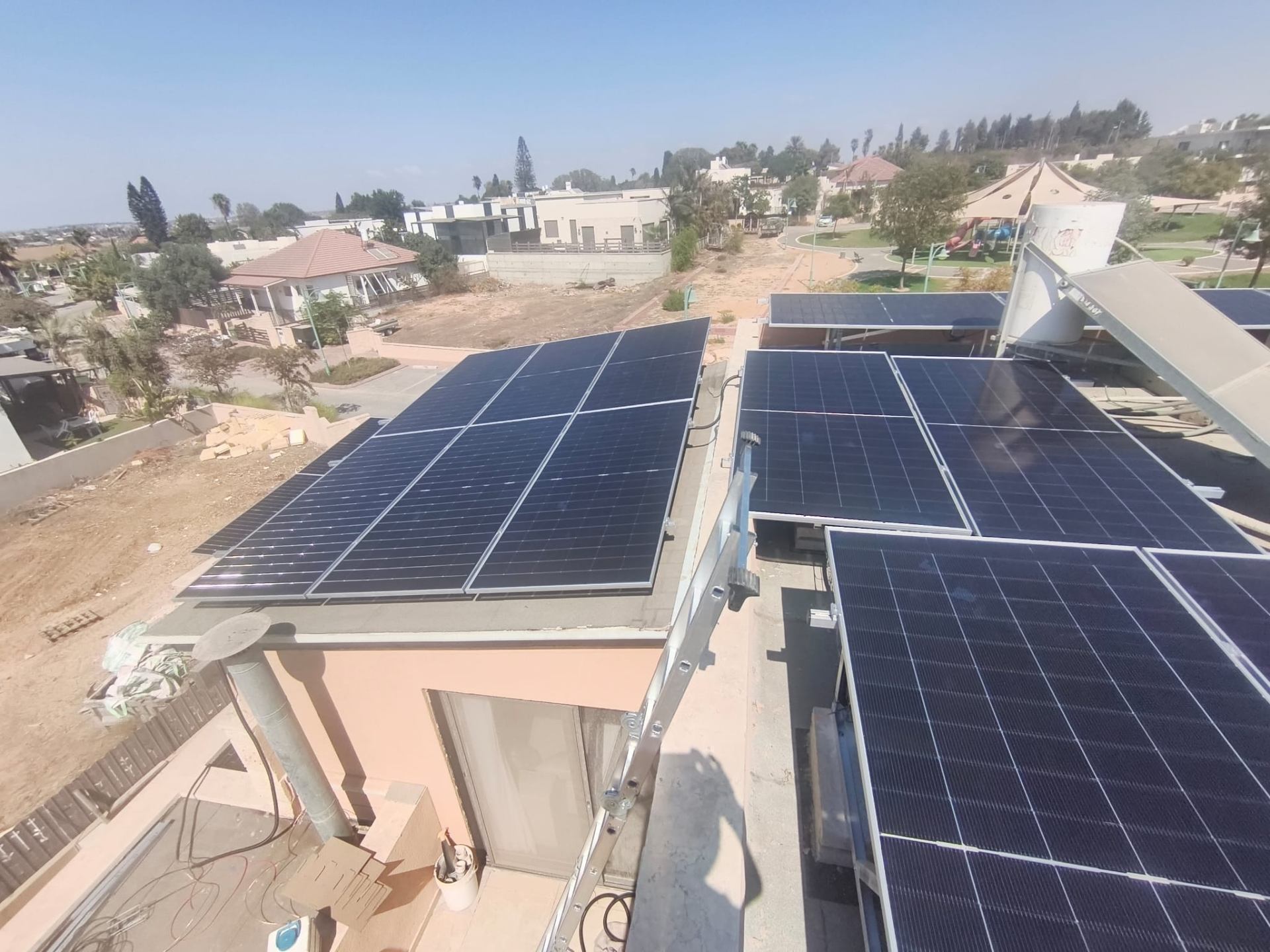 התקנה סולארית של MYSOLAR – פרויקט 3