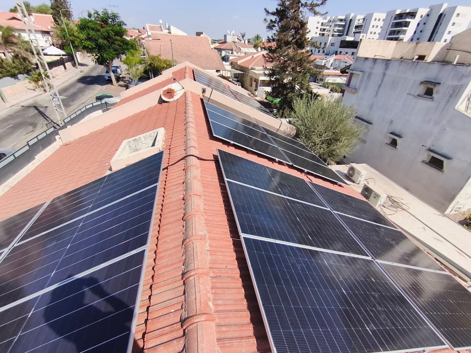 התקנה סולארית של MYSOLAR – פרויקט 6
