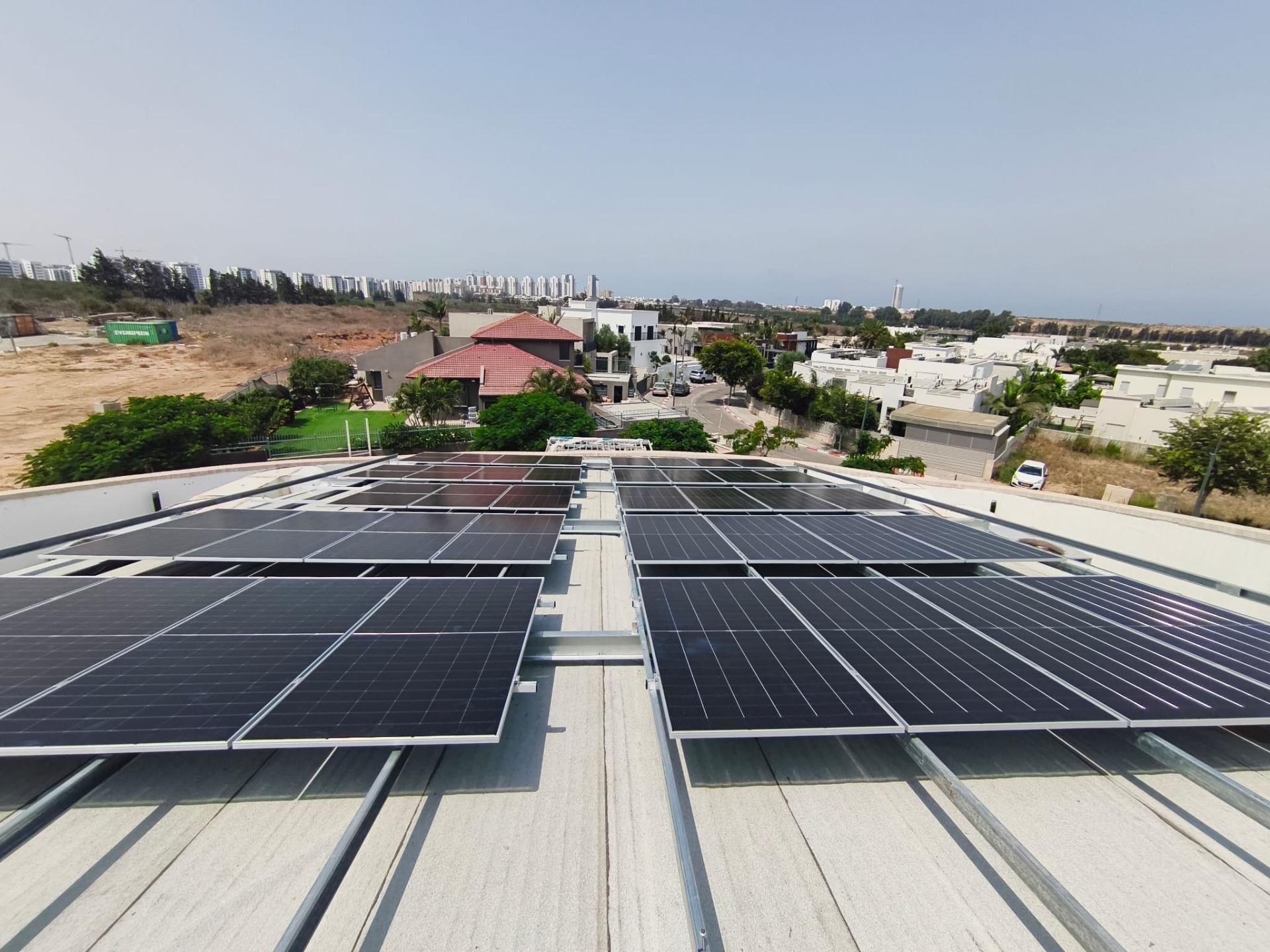 התקנה סולארית של MYSOLAR – פרויקט 7